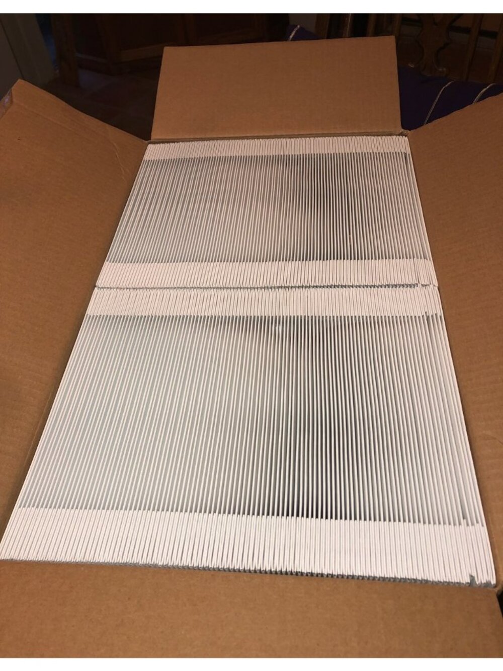 White Gloss Apparel Gift Boxes 11.5" X 8.5" X 1.625" Pop-Up Design 100 Count